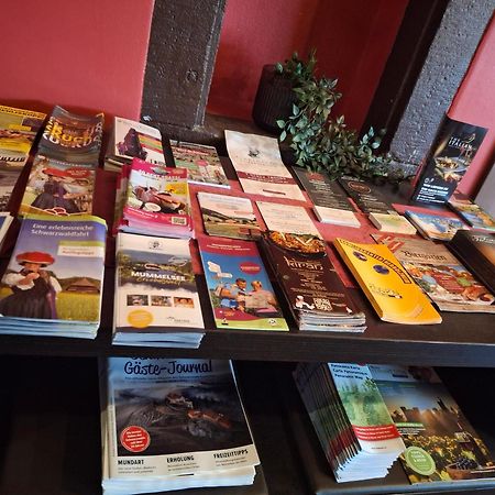 Self Checkin Hotel Heckenrose Lorin Рингсхайм Екстериор снимка