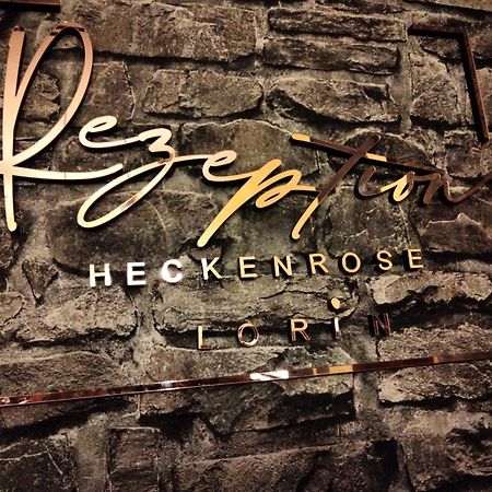 Self Checkin Hotel Heckenrose Lorin Рингсхайм Екстериор снимка