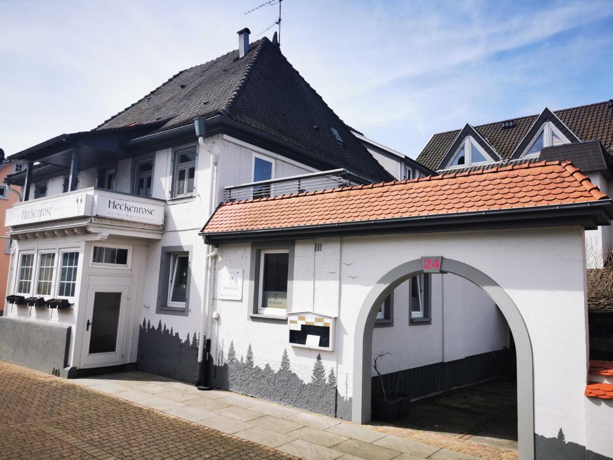 Self Checkin Hotel Heckenrose Lorin Рингсхайм Екстериор снимка