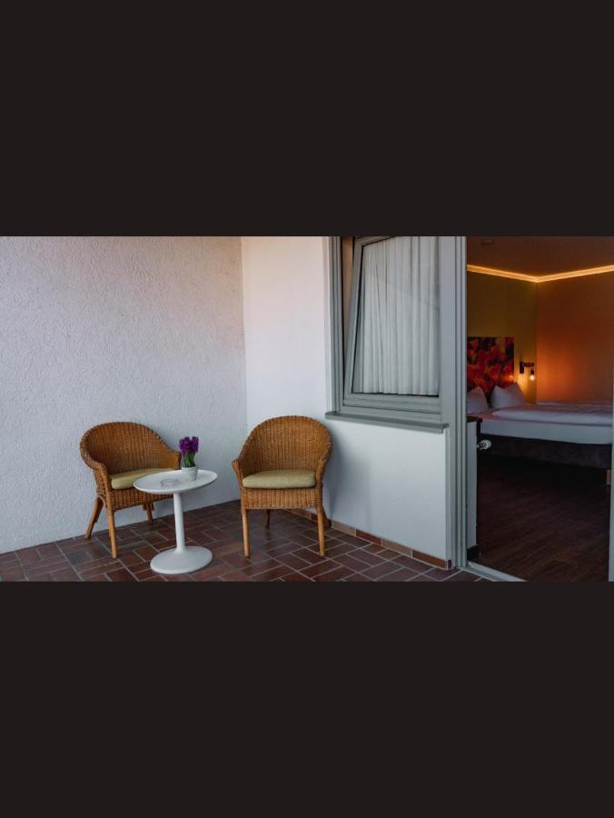 Self Checkin Hotel Heckenrose Lorin Рингсхайм Екстериор снимка