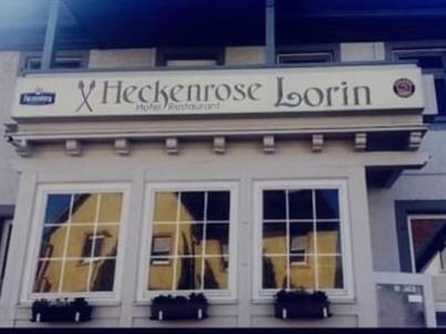 Self Checkin Hotel Heckenrose Lorin Рингсхайм Екстериор снимка
