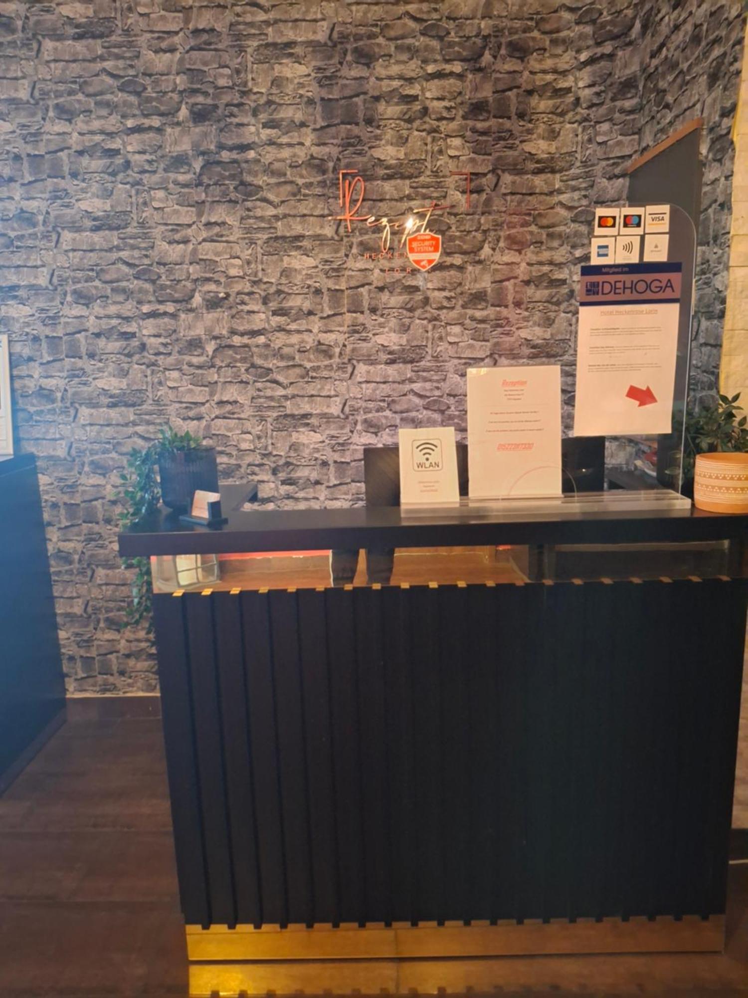 Self Checkin Hotel Heckenrose Lorin Рингсхайм Екстериор снимка