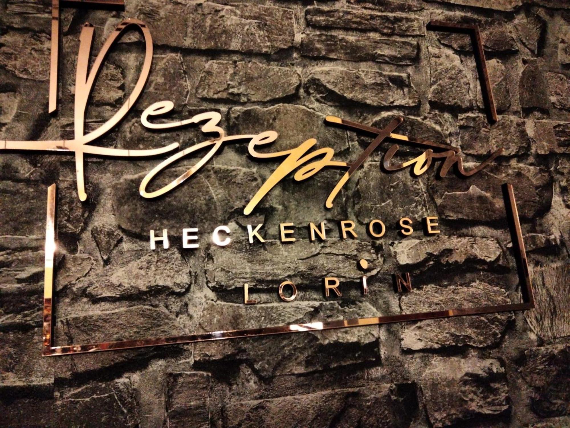 Self Checkin Hotel Heckenrose Lorin Рингсхайм Екстериор снимка